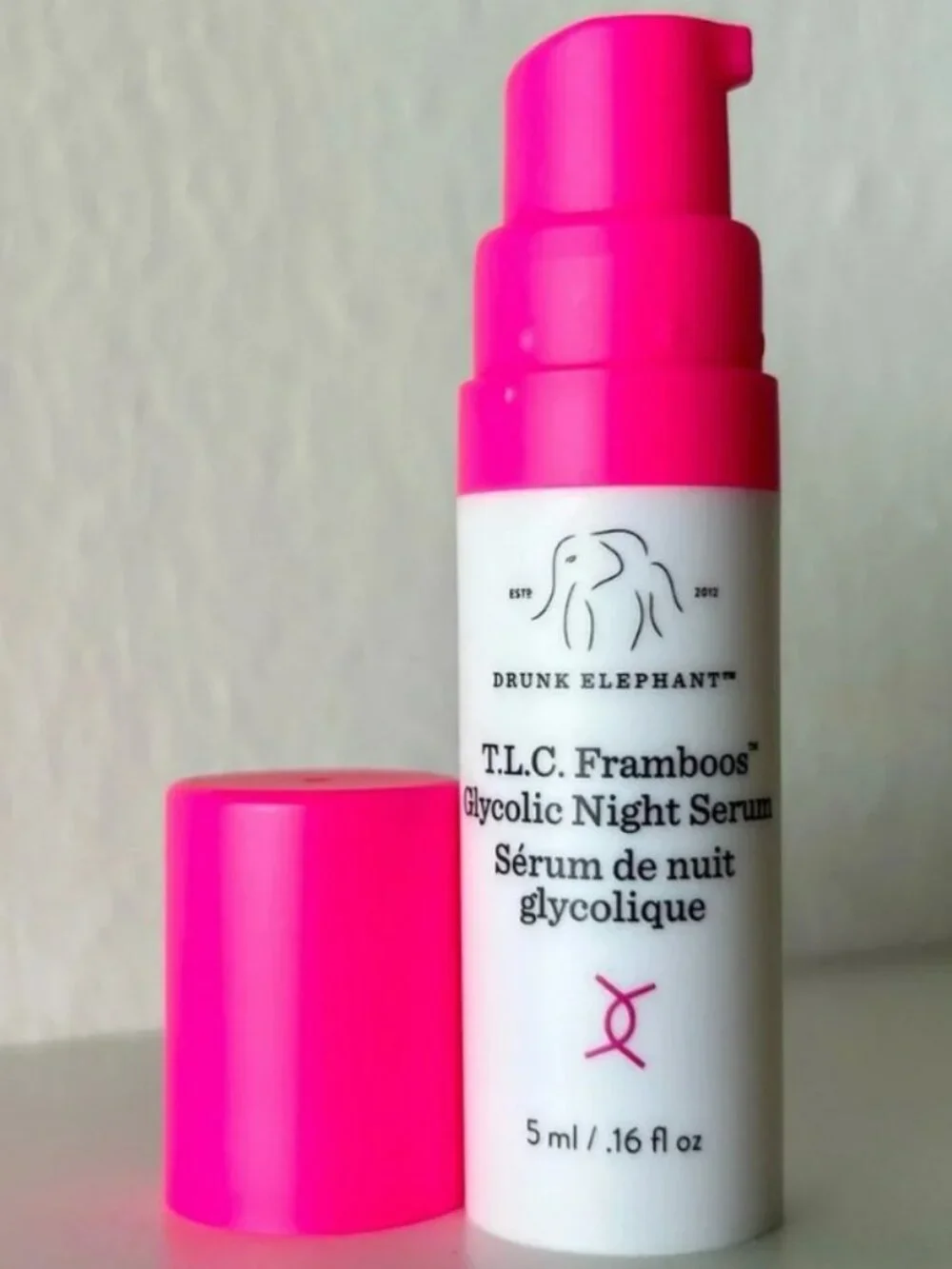 DRUNK ELEPHANT T.L.C. Framboos Glycolic Resurfacing Night Serum Anti-Aging Serum